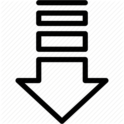 Arrow, Down, Download, File, Transfer Icon