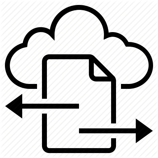 Cloud Computing, Cloud Server, Data Transfer, Server