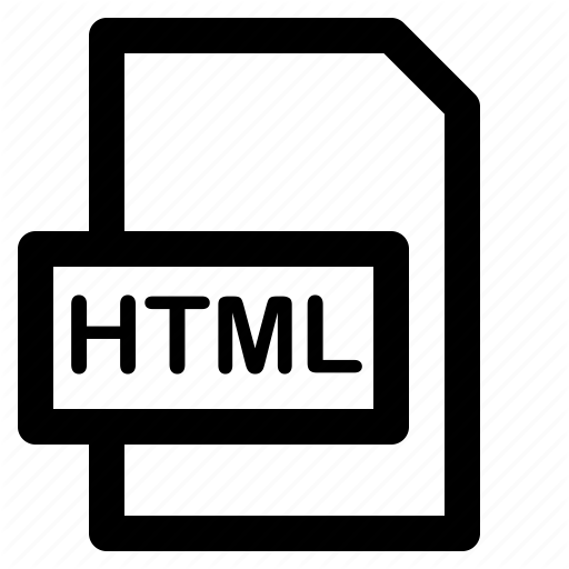 Document, File, Format, Html, Type Icon