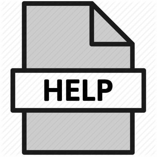 Action, Document, File, Filetype, Help, Page, Type Icon