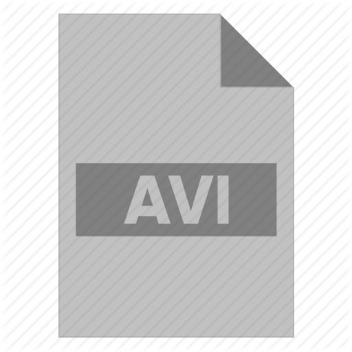 Avi, Document, Extension, File, Filetype, Format, Type Icon