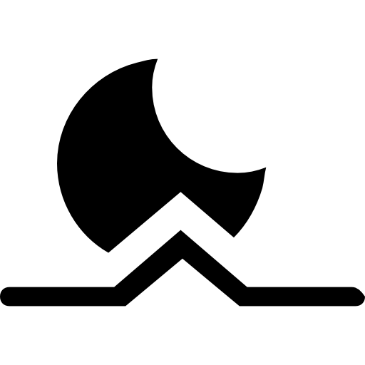 Haw Weather Fill Icon