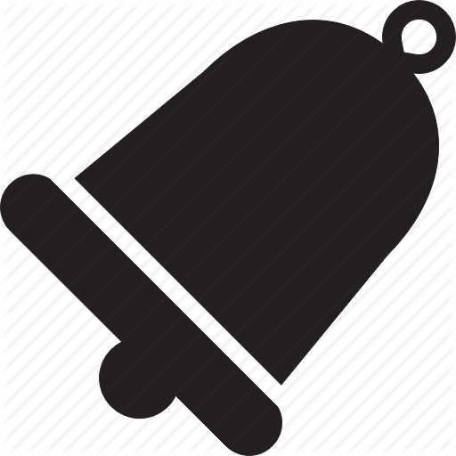 Bell, Fill Icon
