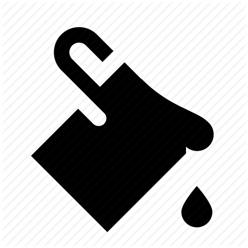 Bucket, Color, Fill Icon