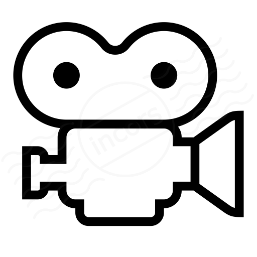 Iconexperience I Collection Movie Camera Icon
