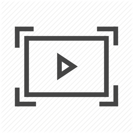Editing, Film, Media, Movie, Multimedia, Music, Video Icon