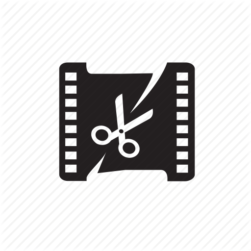 Pictures Of Film Editing Icon