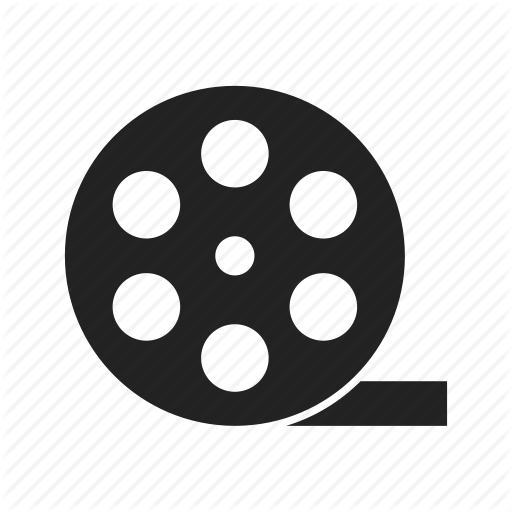 Entertainment, Film Reel, Film Roll, Movie, Theate Icon