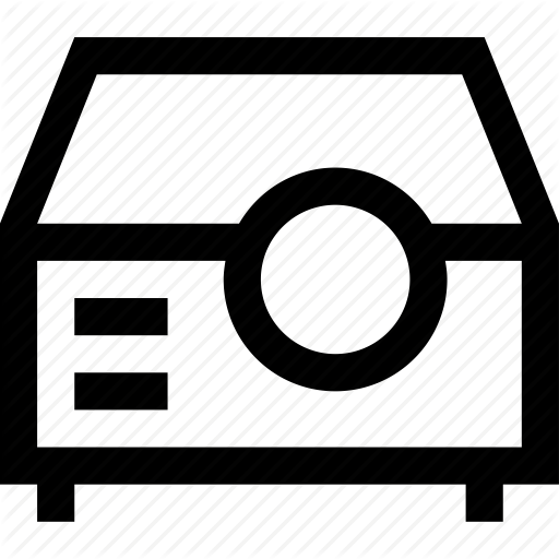 Film, Movie, Projector Icon