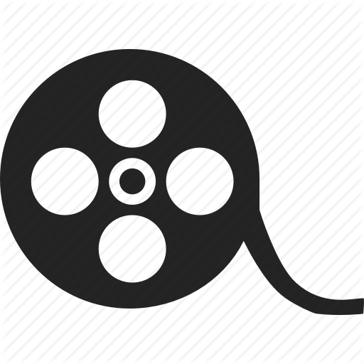 Film, Film Roll, Movie, Video Icon