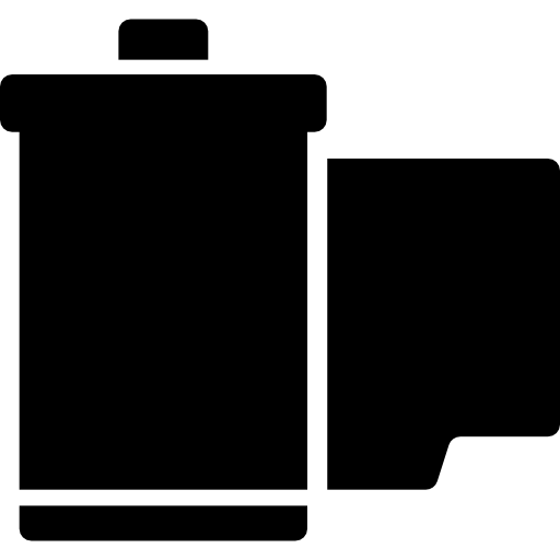 Photo Film Roll Icon Camera Icons Freepik