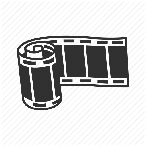 Cinema, Film, Movie, Movie Film, Movie Reel, Roll Of Film Icon