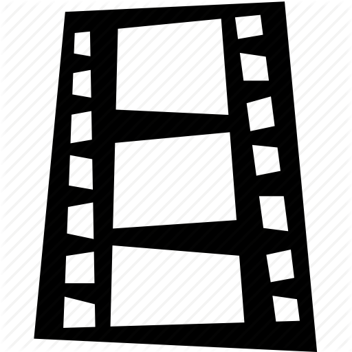 Cinema, Film, Movie, Strip Icon