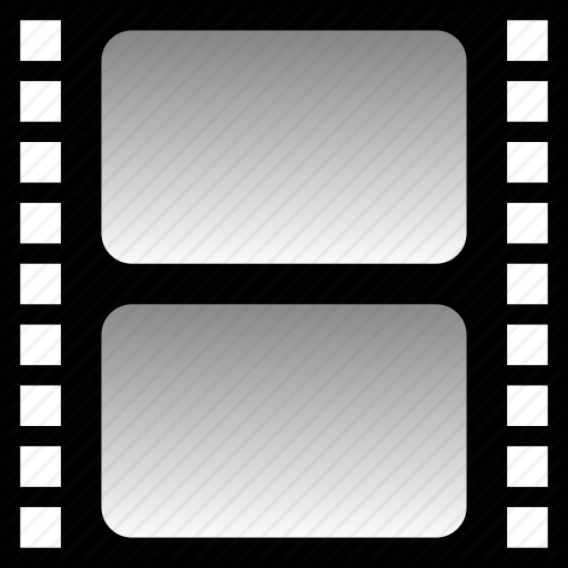Film, Movie, Strip Icon