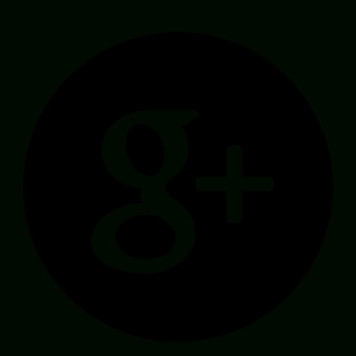 Black Google Plus Logo Png Website Templates