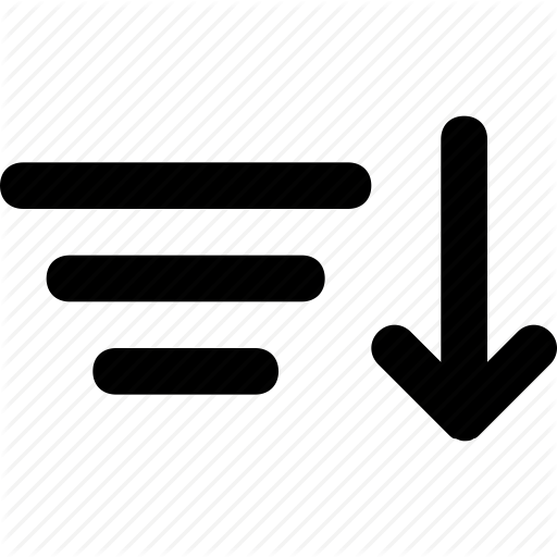 Filter, Funnel, Interface, List, Menu, Sort, Ui Icon