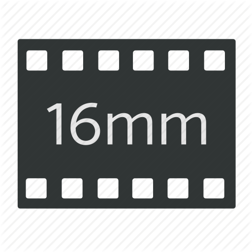 Camera, Cinema, Film, Material, Negative, Old School Icon