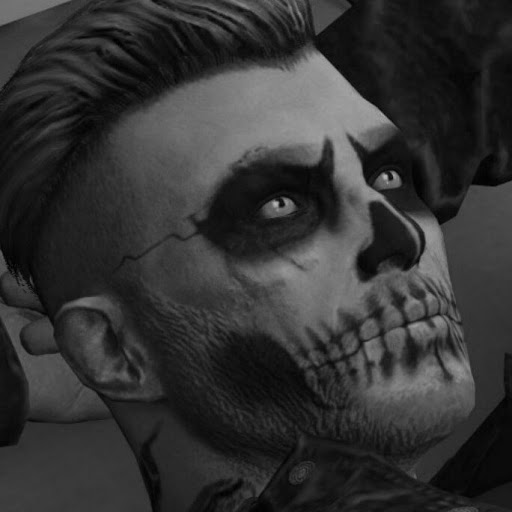 The Guy With The Blue Hair