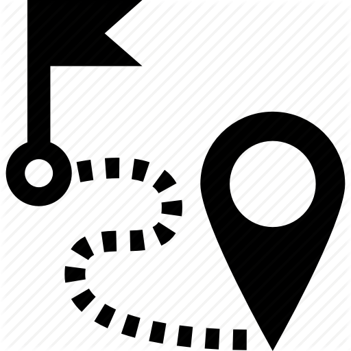 Destination, Final, Flag, Goal, Map, Pin, Route Icon