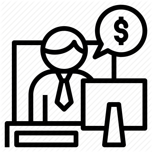 Advisor, Consultant, Financial, Investment, Management, Money Icon