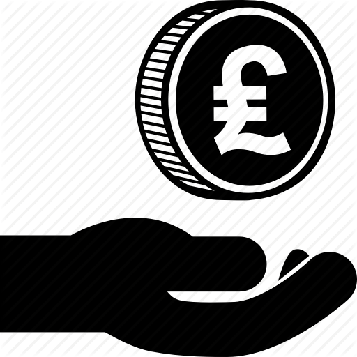 Aid, Charity, Coin, Contribution, Donate, Donation, Pound Icon