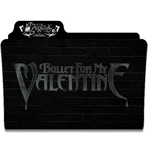 Bullet For My Valentine Folder Icon