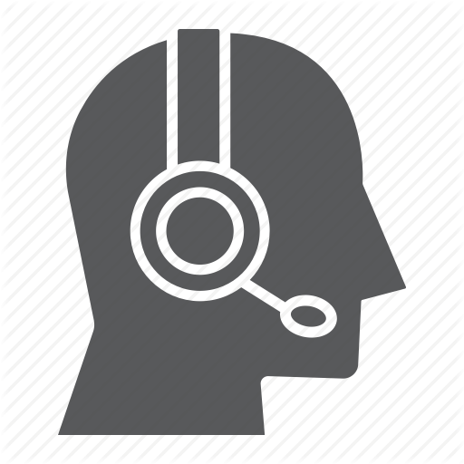 Contact, Help, Online, Operator, Person, Support, Us Icon
