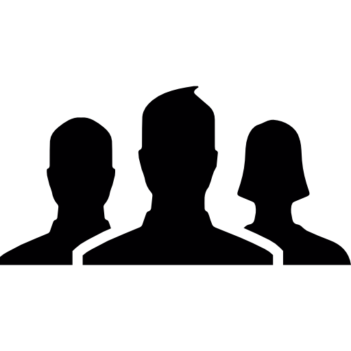 Group Of Persons Symbol For Facebook Icons Free Download