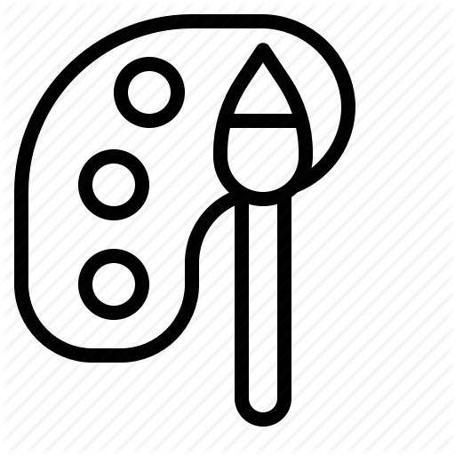 Art, Artist, Fineart, Painter, Painting Icon