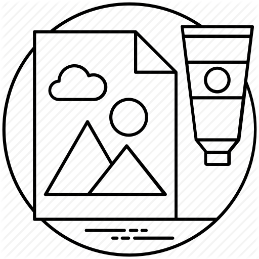 Creativity, Drawing, Fine Art, Graphic Designing, Painting Icon