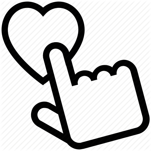 Finger On Heart, Finger Touch, Hand Gesture, Hand Touch, Heart