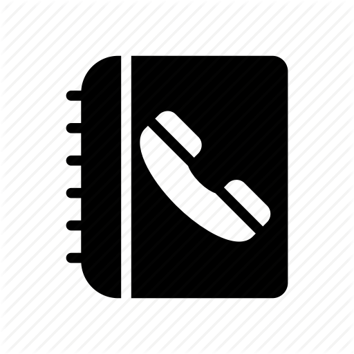 Book, Call, Contacts, Directory, Phone Icon