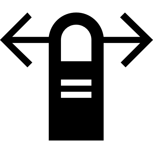 One Finger Horizontally Swipe Gesture