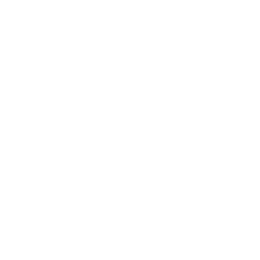 White Two Finger Swipe Up Icon