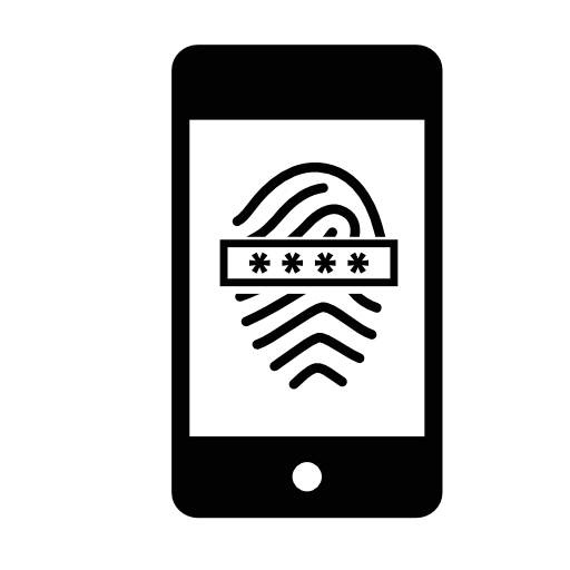 Fingerprint Password Icon Download Free Icons