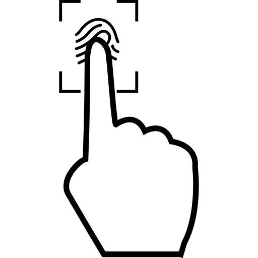 Fingerprint Scanning Icons Free Download