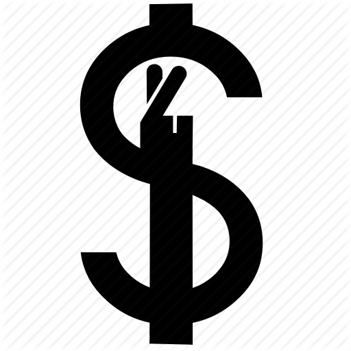 Dollar, Fingers Crossed, Fund, Hope, Money, Profits, Wealth Icon