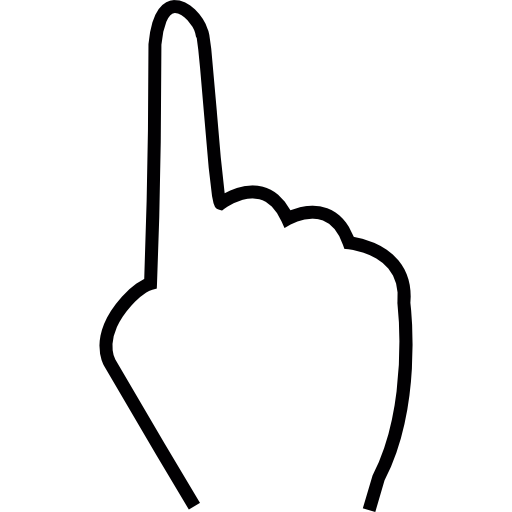 One Finger Of A Hand, Ios Interface Symbol Icons Free Download