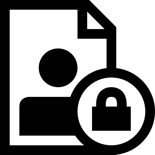 Data Privacy Icons Free Download