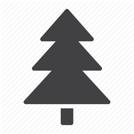 Christmas, Fir, Tree Icon