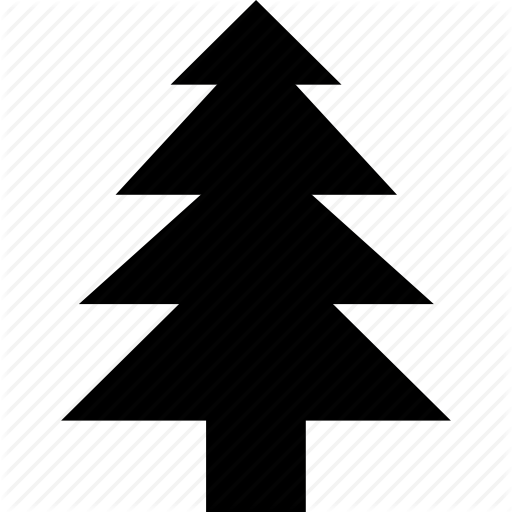 Christmas, Fir Tree, New Year, Tree, Winter Icon