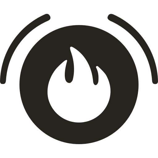 Fire, Alarm Icon Free Of Amenities Solid Icons