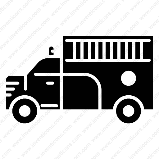 Download Fire,truck Icon Inventicons