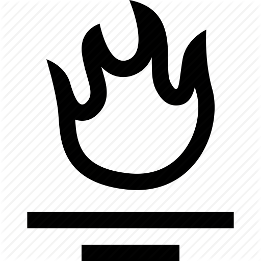 Fire, Flame, Hot Icon