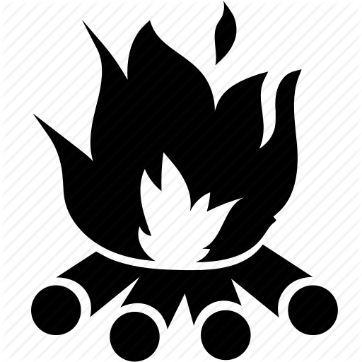 Area, C Campfire, Camping, Cookfire, Fire, Woodfire Icon