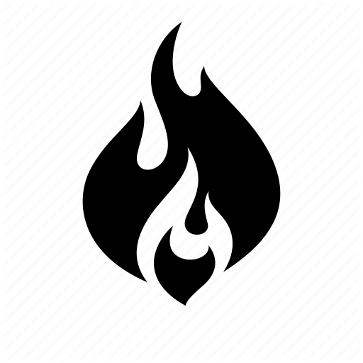 Bonfire, Fire, Flame Icon