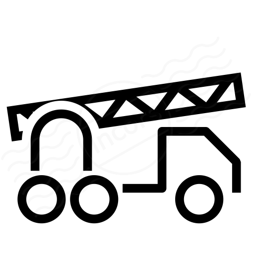 Iconexperience I Collection Fire Truck Icon