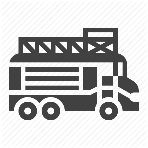 Car, Engine, Fire, Truck Icon