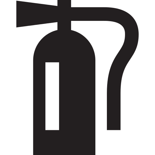 Fire Extinguisher Signal Png Icon