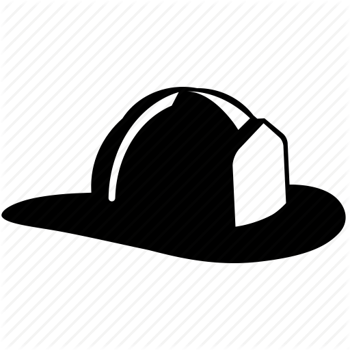 Firefighter, Helmet, Protection, Safety Icon